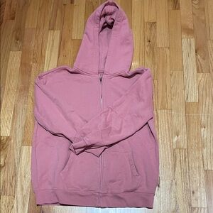GAP Teen Pink Fleece Hoodie